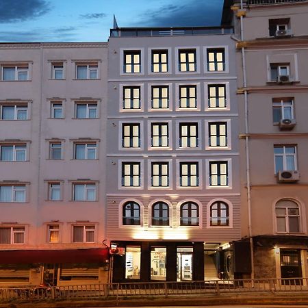 Aparthotel Walton Gardens Pera Estambul Exterior foto