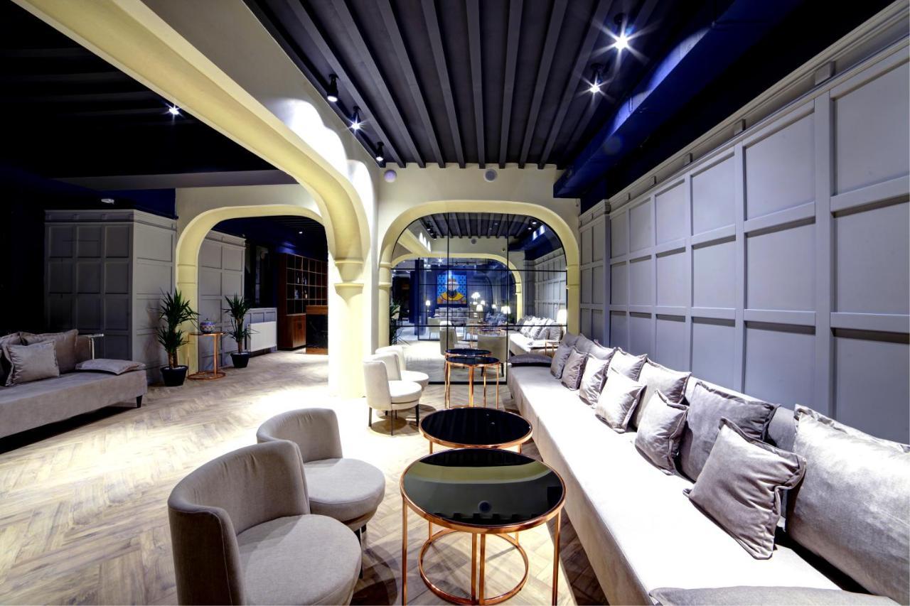 Aparthotel Walton Gardens Pera Estambul Exterior foto