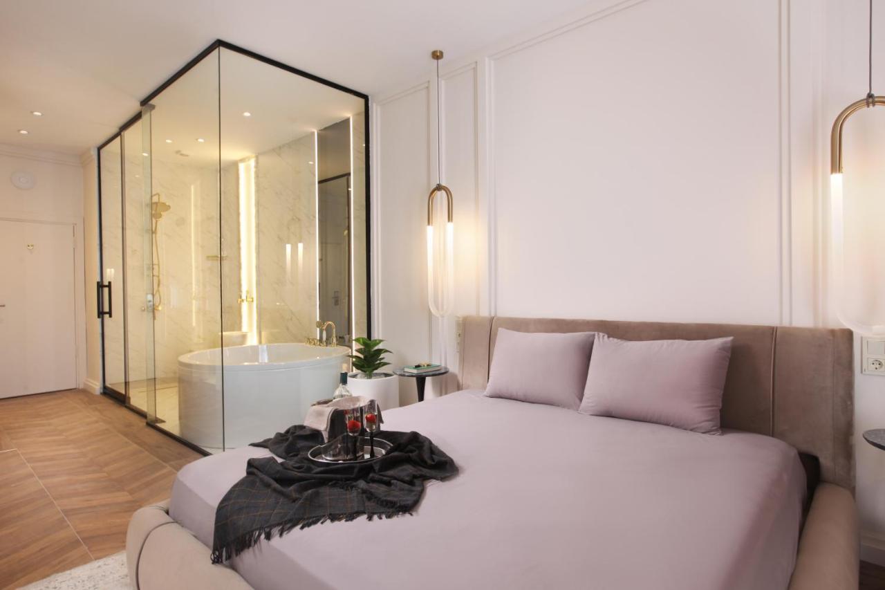 Aparthotel Walton Gardens Pera Estambul Exterior foto