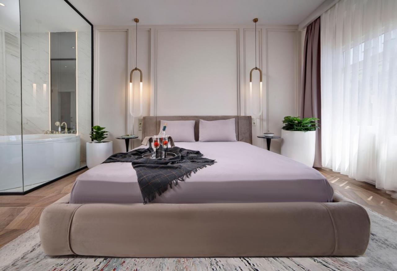 Aparthotel Walton Gardens Pera Estambul Exterior foto