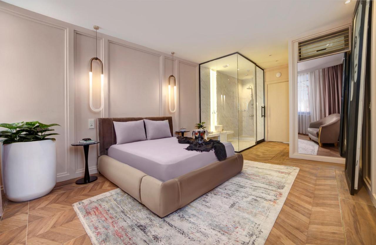 Aparthotel Walton Gardens Pera Estambul Exterior foto