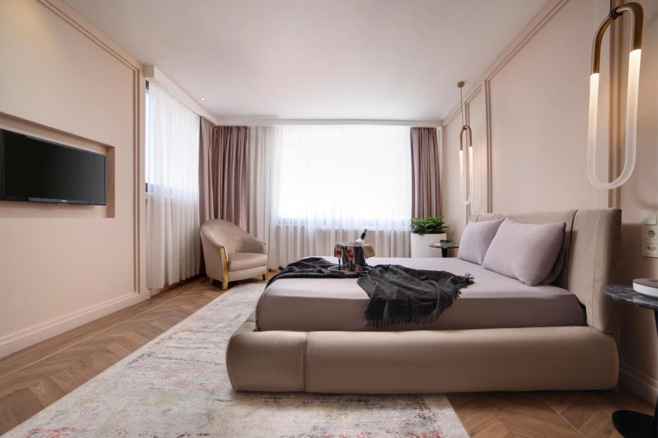Aparthotel Walton Gardens Pera Estambul Exterior foto