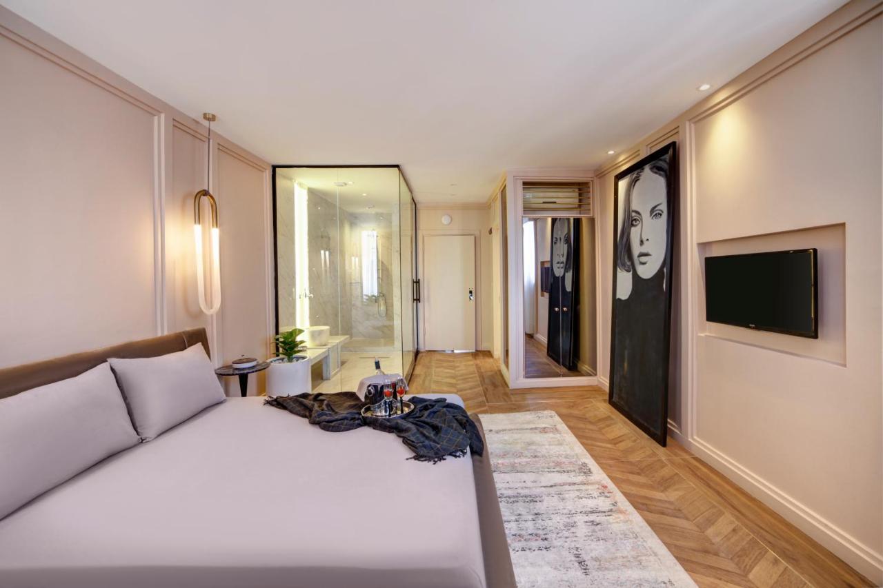 Aparthotel Walton Gardens Pera Estambul Exterior foto