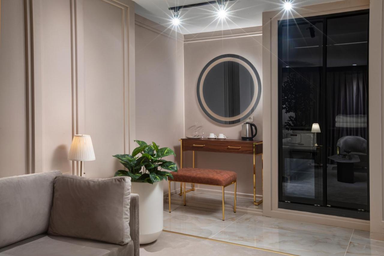 Aparthotel Walton Gardens Pera Estambul Exterior foto
