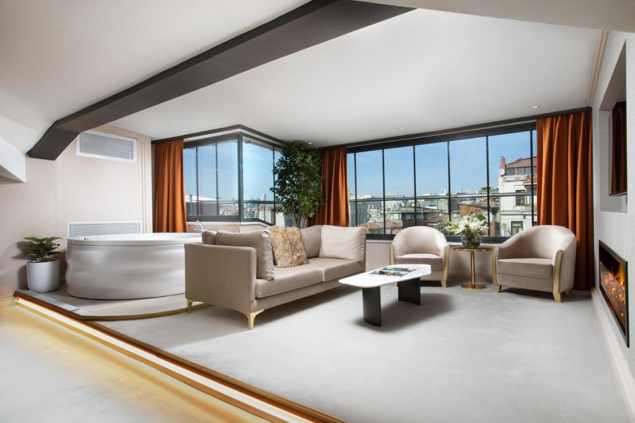 Aparthotel Walton Gardens Pera Estambul Exterior foto