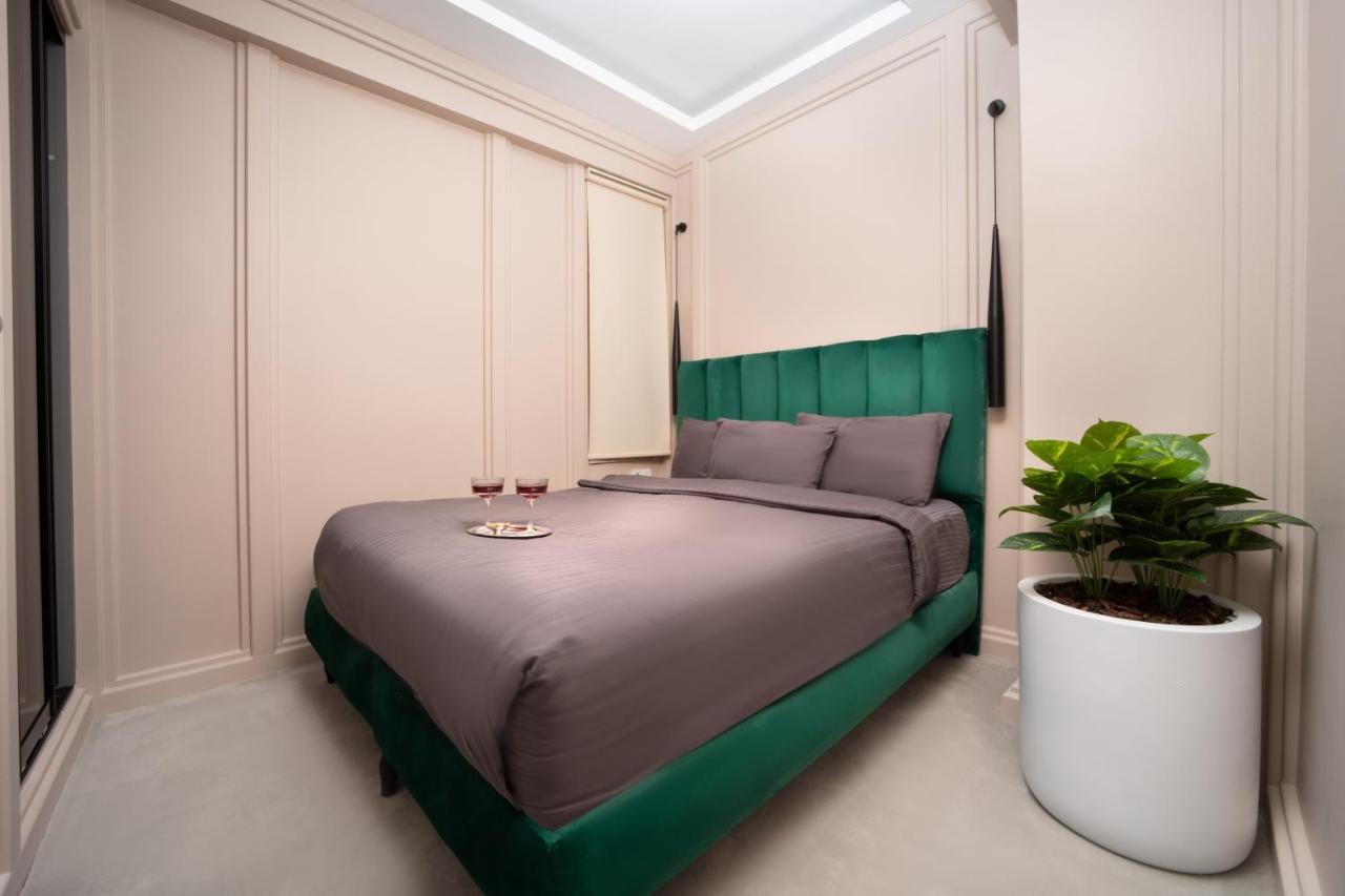 Aparthotel Walton Gardens Pera Estambul Exterior foto