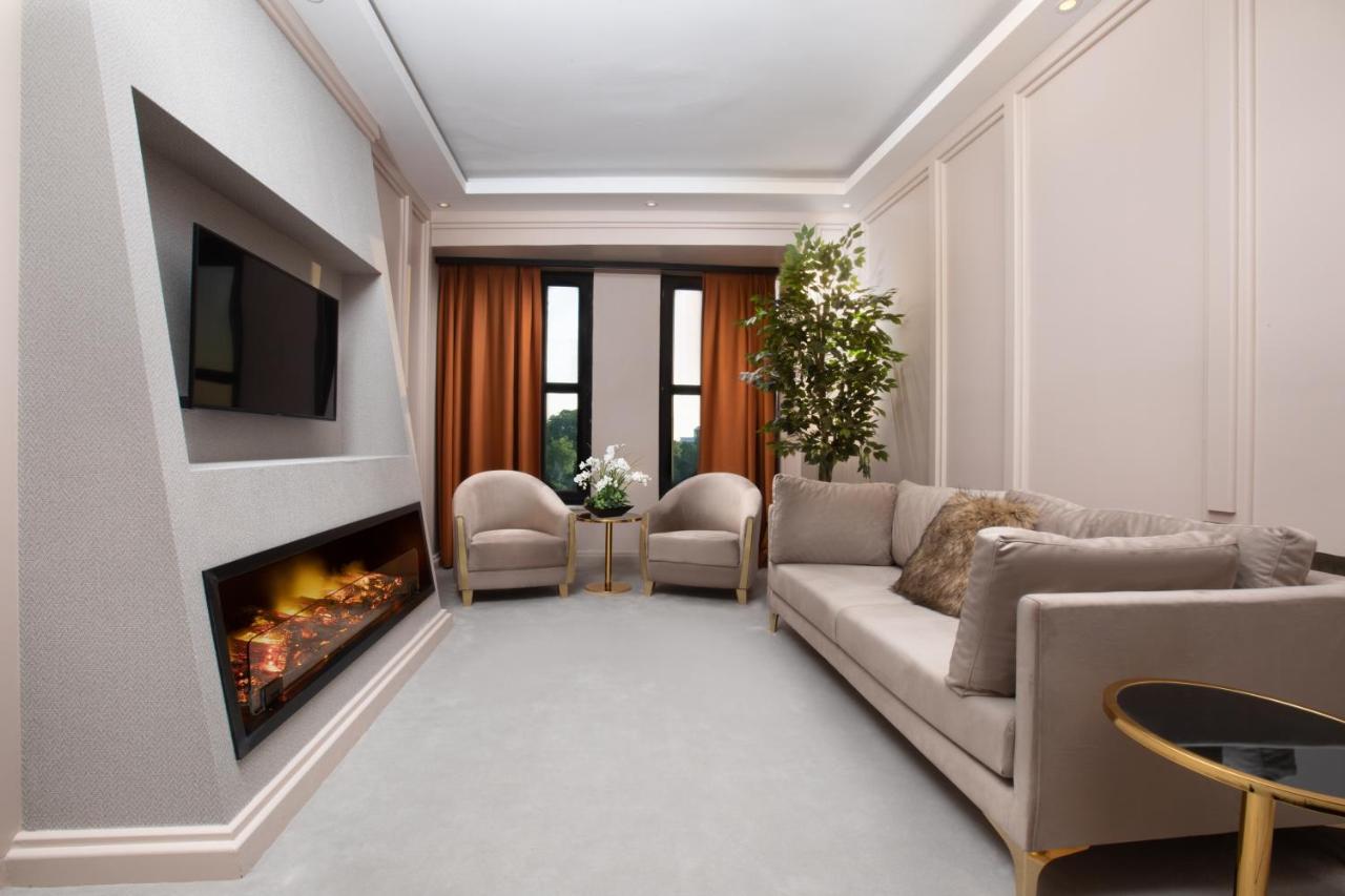 Aparthotel Walton Gardens Pera Estambul Exterior foto