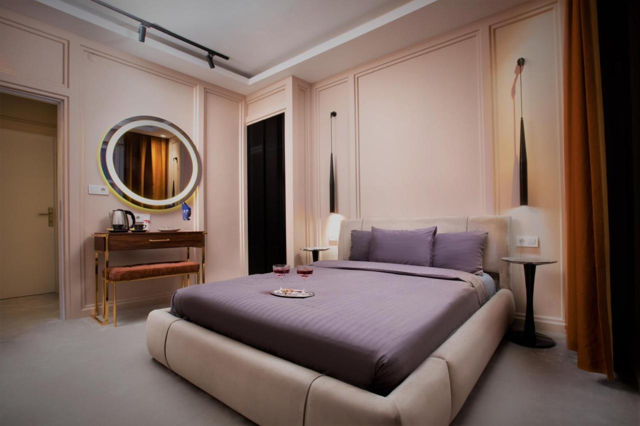 Aparthotel Walton Gardens Pera Estambul Exterior foto