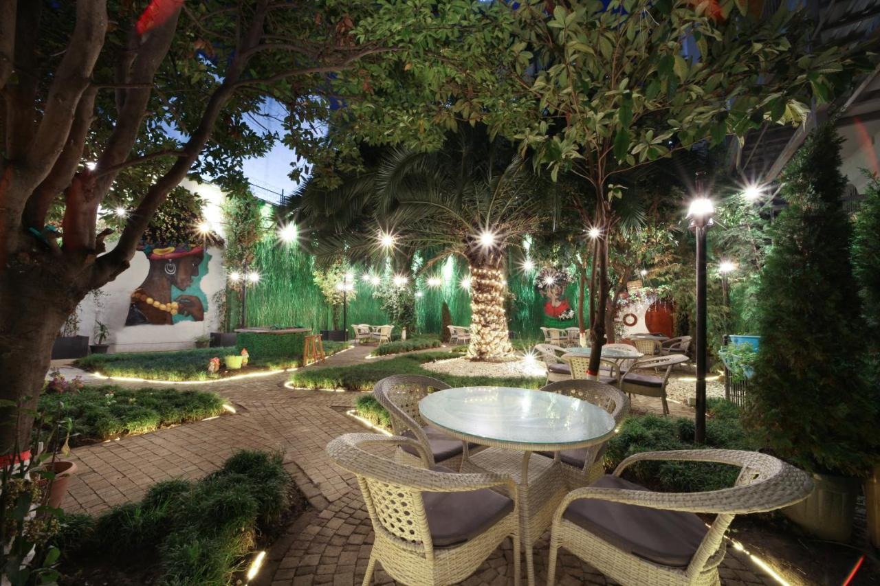 Aparthotel Walton Gardens Pera Estambul Exterior foto