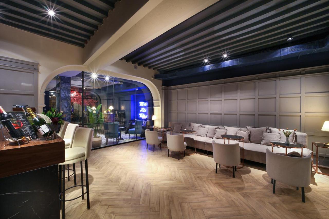 Aparthotel Walton Gardens Pera Estambul Exterior foto