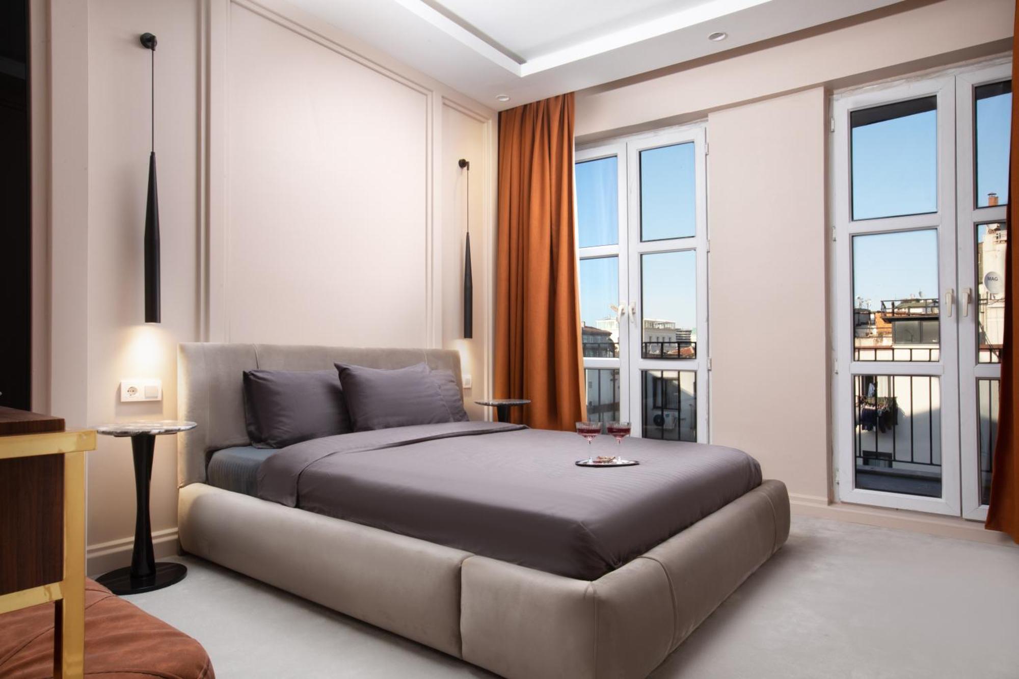 Aparthotel Walton Gardens Pera Estambul Exterior foto